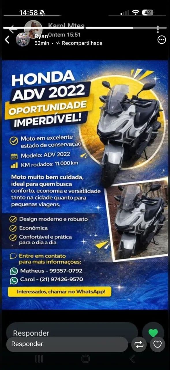 Vendo adv 