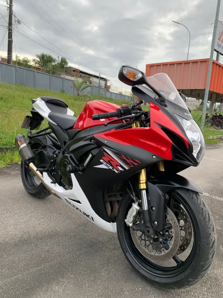  Suzuki Srad 750 2016