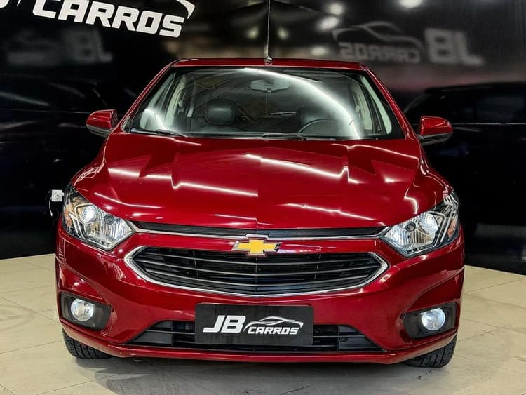 Chevrolet Onix Hatch LTZ 1.4 8V Flex Power Mec. 4P 2017