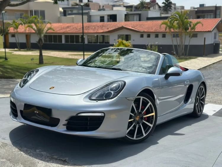 Porsche Boxster Mec. 2015