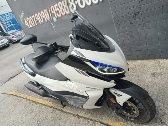 Zontes 350E ABS 2026