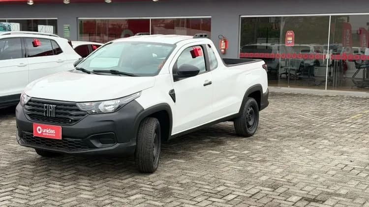Fiat Strada Endurance 1.3 Flex 8V CS 2024