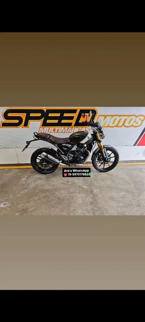 Scrambler 400X
