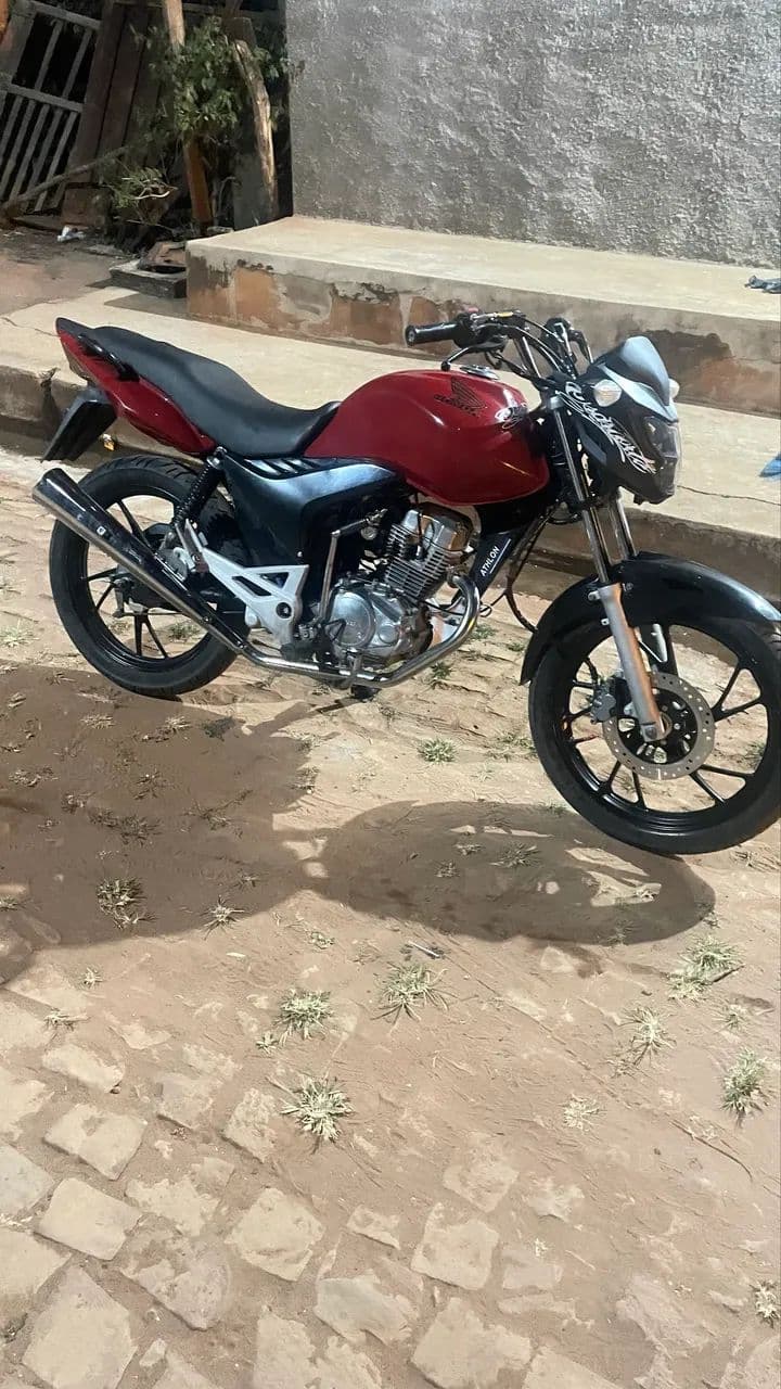 Titan 150 mix 