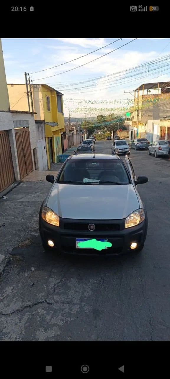 Fiat Strada Working Hard 1.4 Fire Flex 8V CS 2017
