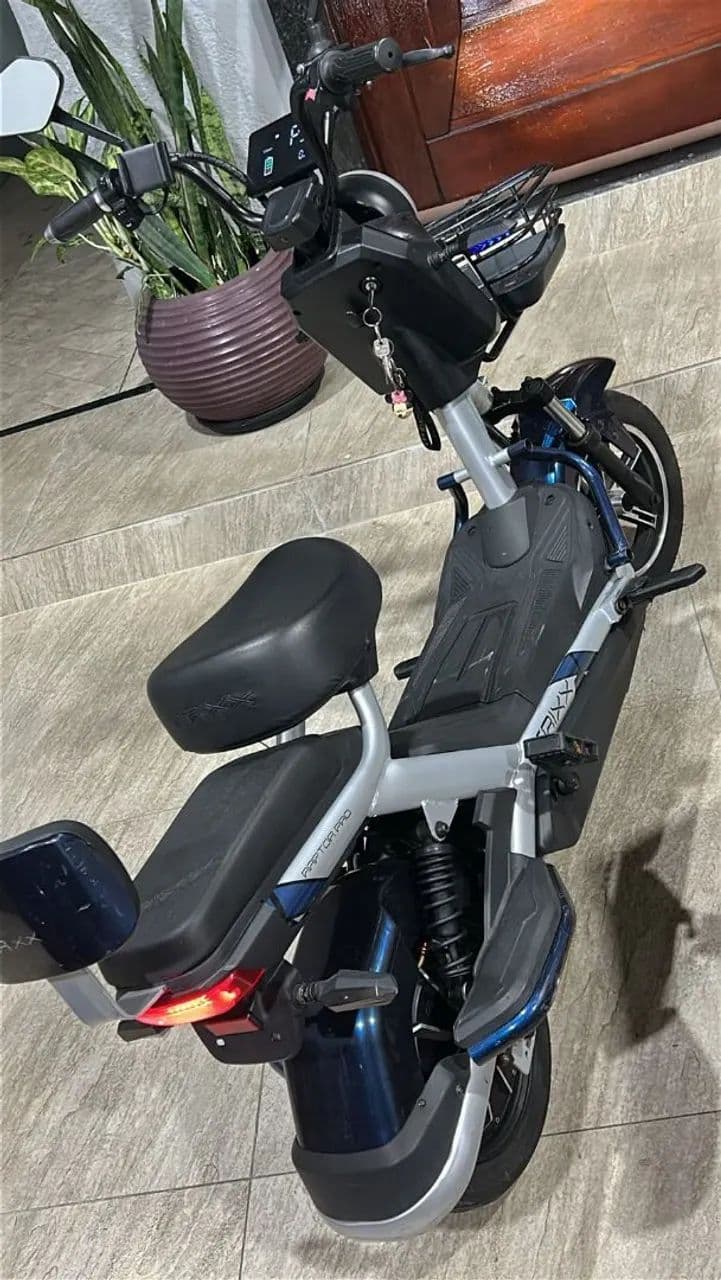 Bicicleta elétrica 