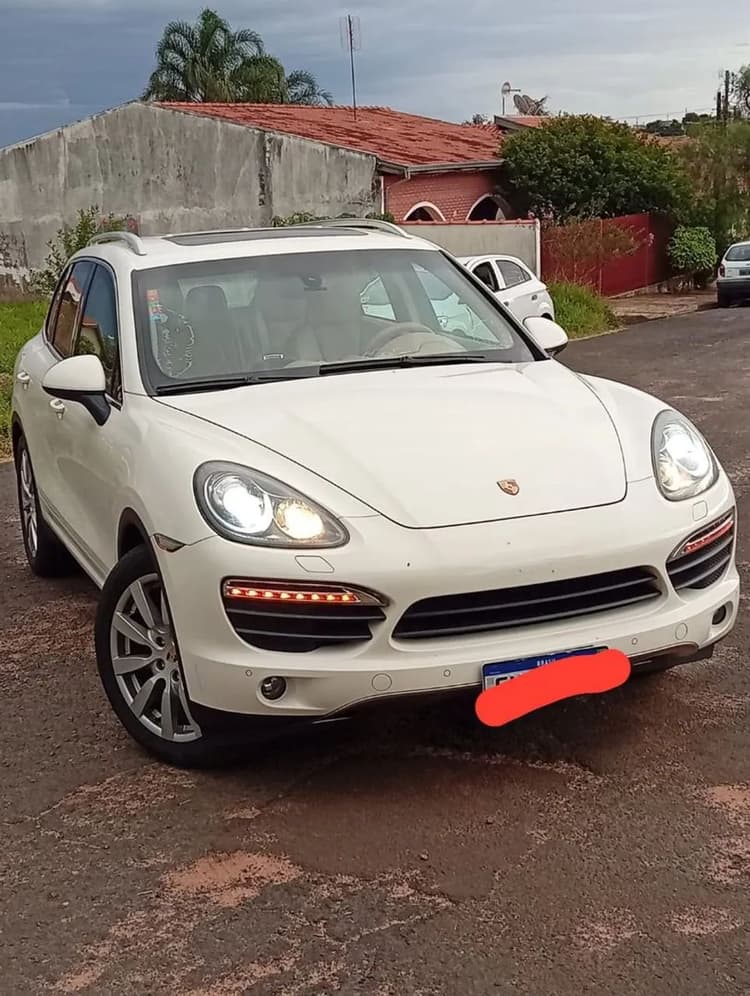 Porsche Cayenne S 4.5/4.8 2011