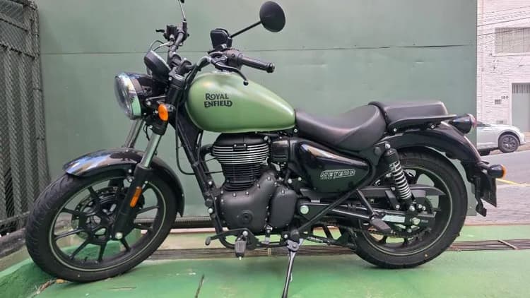 Vendo Moto Semi Nova 