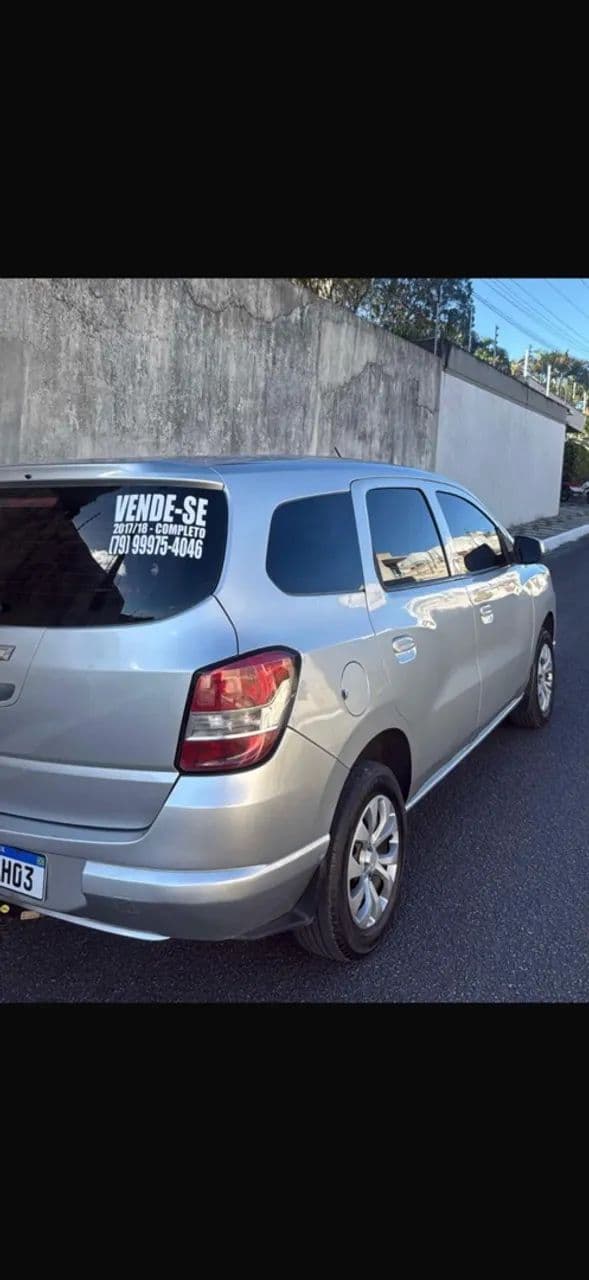 Chevrolet Spin LS 1.8 8V Econo.flex 5P Mec. 2018