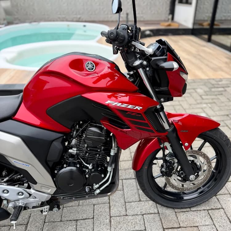 Fazer Baixo Km 