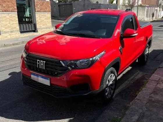 Fiat Strada Endurance 1.3 Flex 8V CS 2024