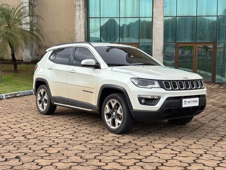 Jeep Compass Longitude 2.0 4X4 Dies. 16V Aut. 2019