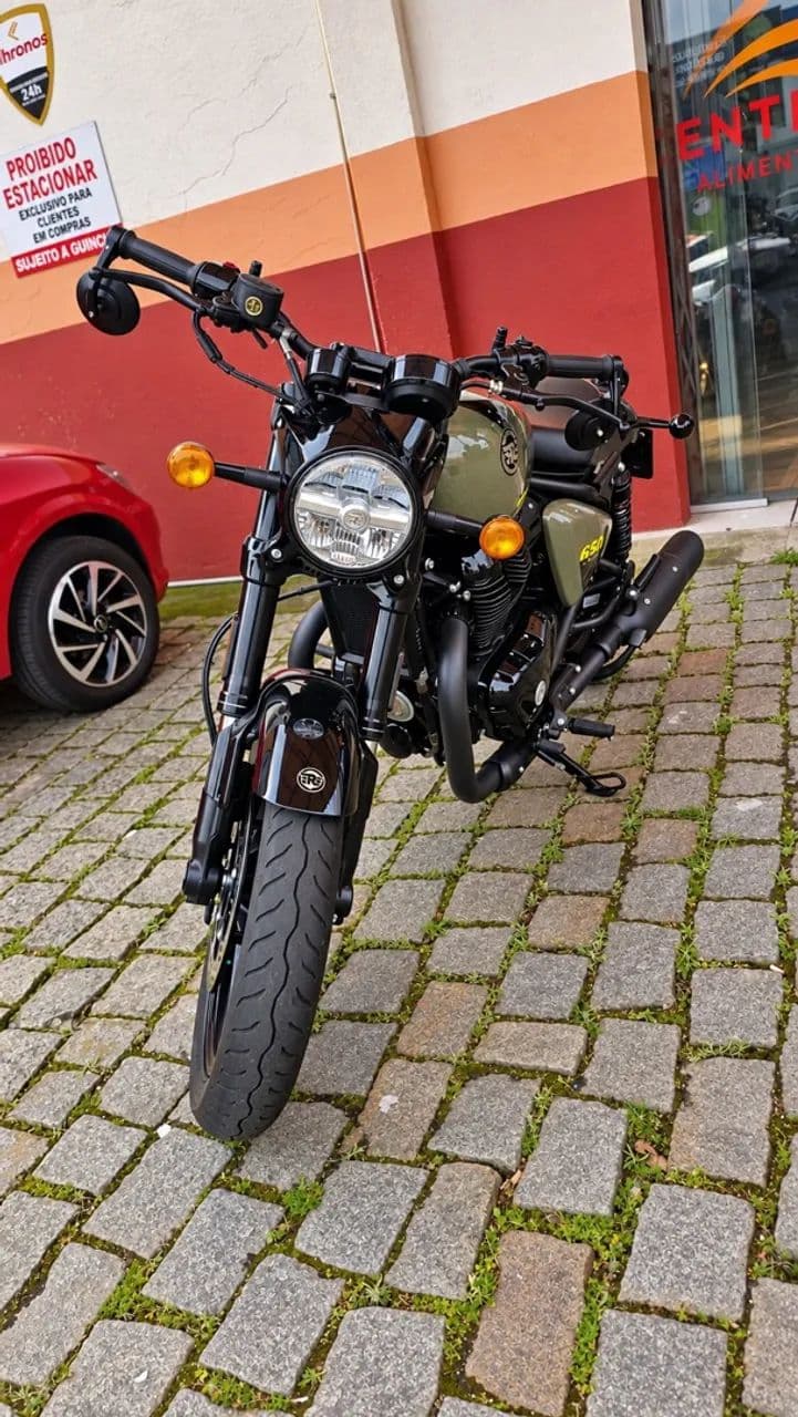 ? ROYAL ENFIELD SHOTGUN 650 - PRATICAMENTE ZERO!