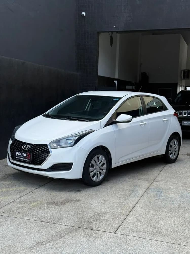 Hyundai HB20 Comf./c.plus/c.style 1.0 Flex 12V 2019