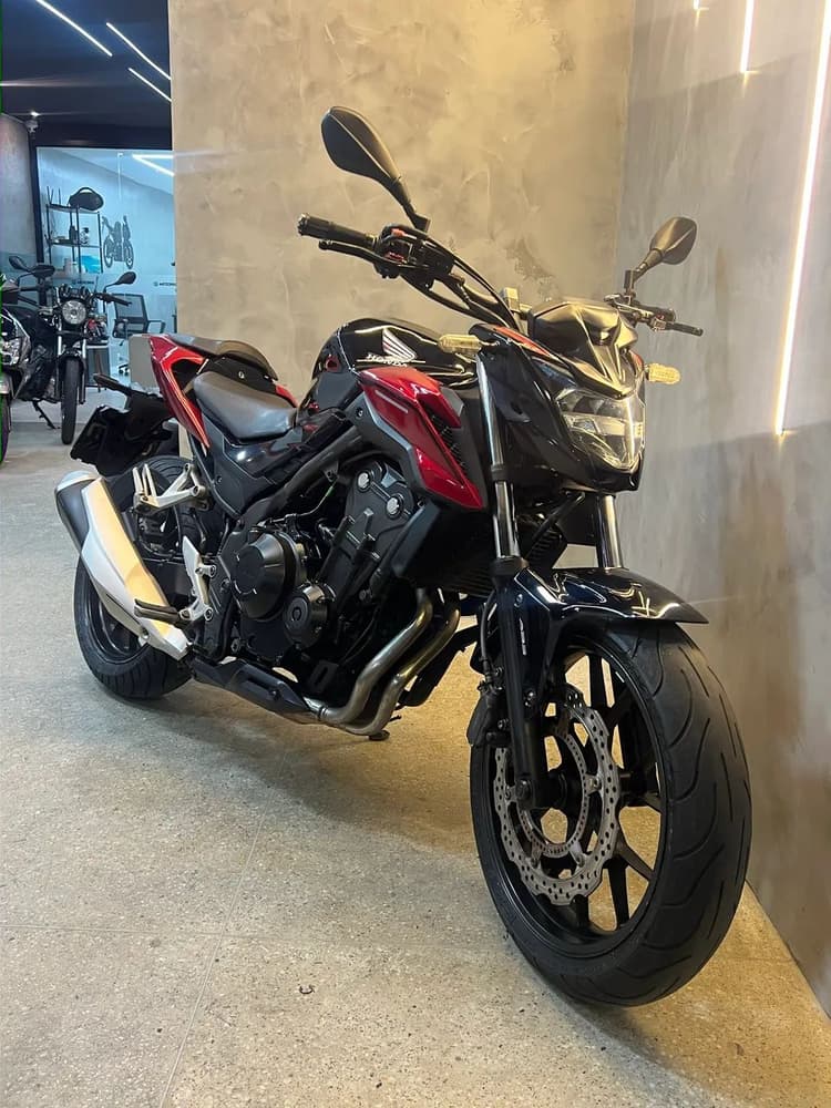 HONDA CB500F 2019