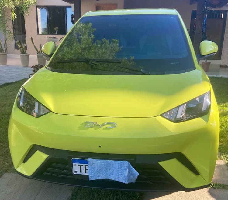 BYD Dolphin Mini (Elétrico) 2025