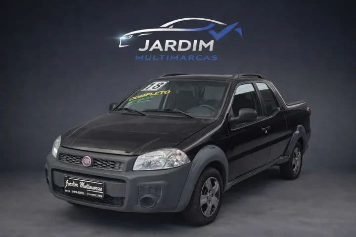 Fiat Strada Working Hard 1.4 Fire Flex 8V CE 2018