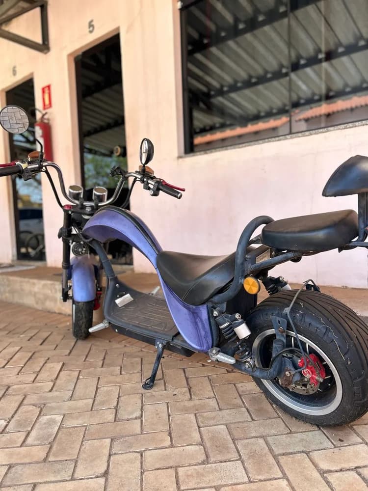 Scooter Eletrica Custom Watts W7 Customs