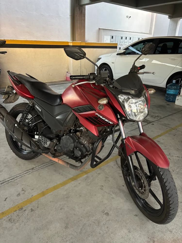 Fazer 150 2021 
