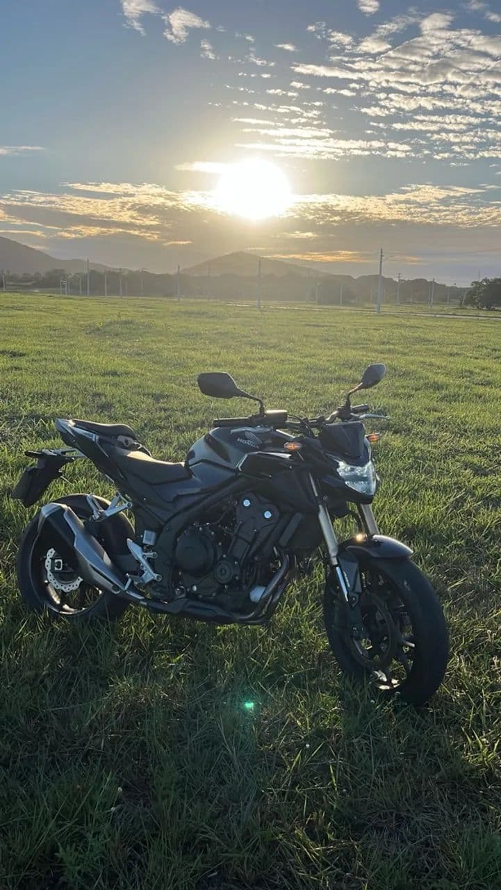 Vendo Cb500f 