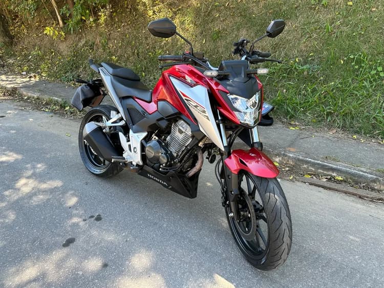 CB 300f 2026 EM ESTADO DE ZERO !
