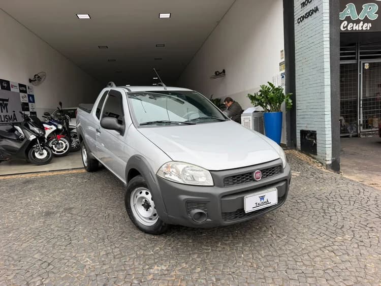 Fiat Strada Working Hard 1.4 Fire Flex 8V CE 2019