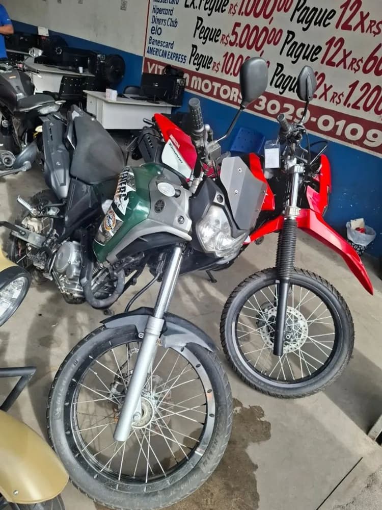 Yamaha Tenere 2018