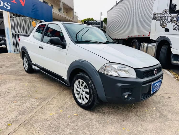 Fiat Strada Working Hard 1.4 Fire Flex 8V CD 2020