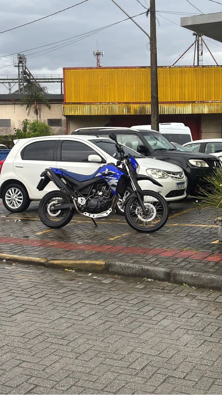 XT660R 2008 Filé! 