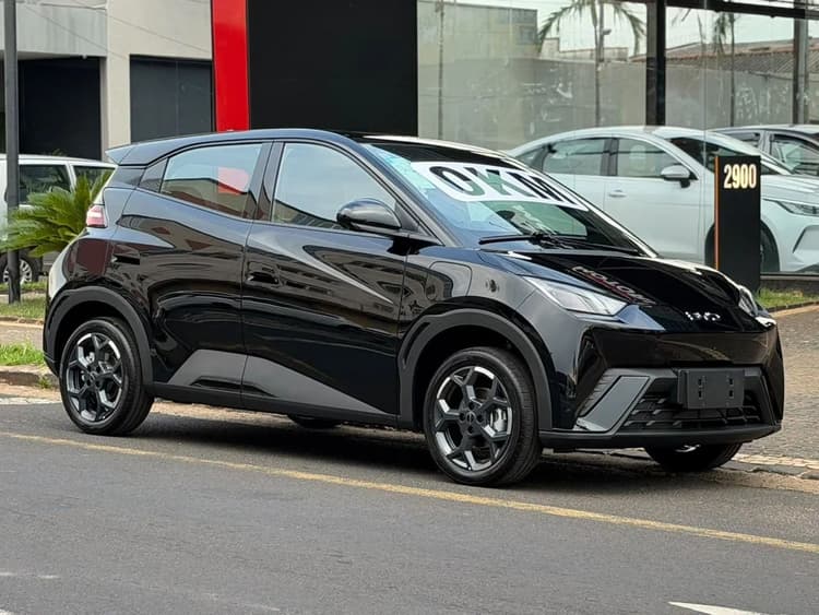 BYD Dolphin Mini (Elétrico) 2027
