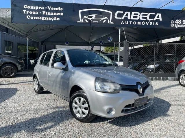 Renault Clio Expression Hi-flex 1.0 16V 5P 2016