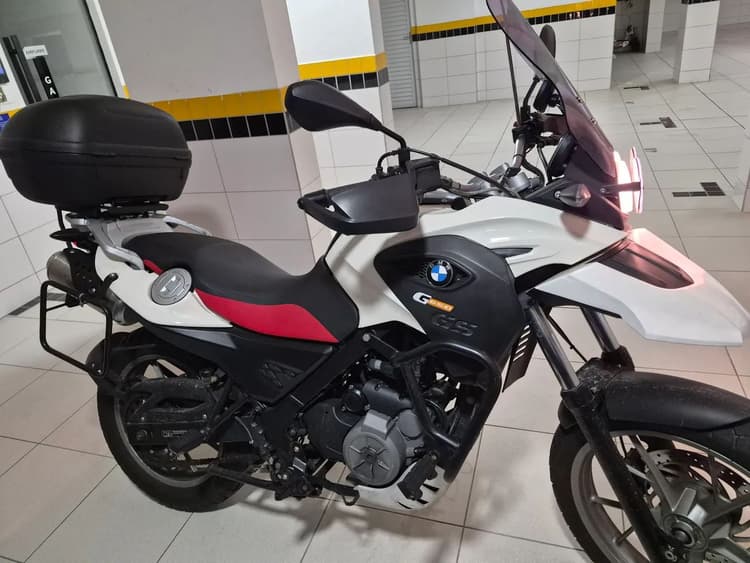 BMW G 650 GS 2012 - Revisada e muito bem equipada