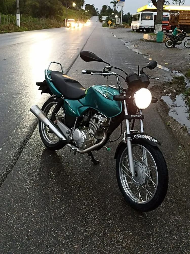 Titan 125 KS 2002