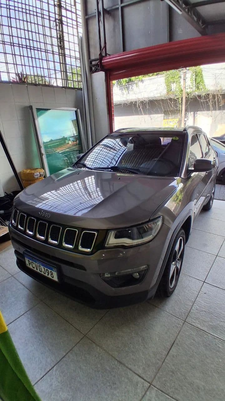 Jeep Compass Longitude 2.0 4X2 Flex 16V Aut. 2019