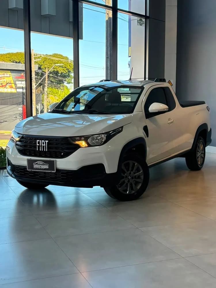 Fiat Strada Freedom 1.3 Flex 8V CS Plus 2024