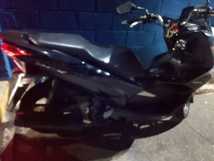 PCX azul 