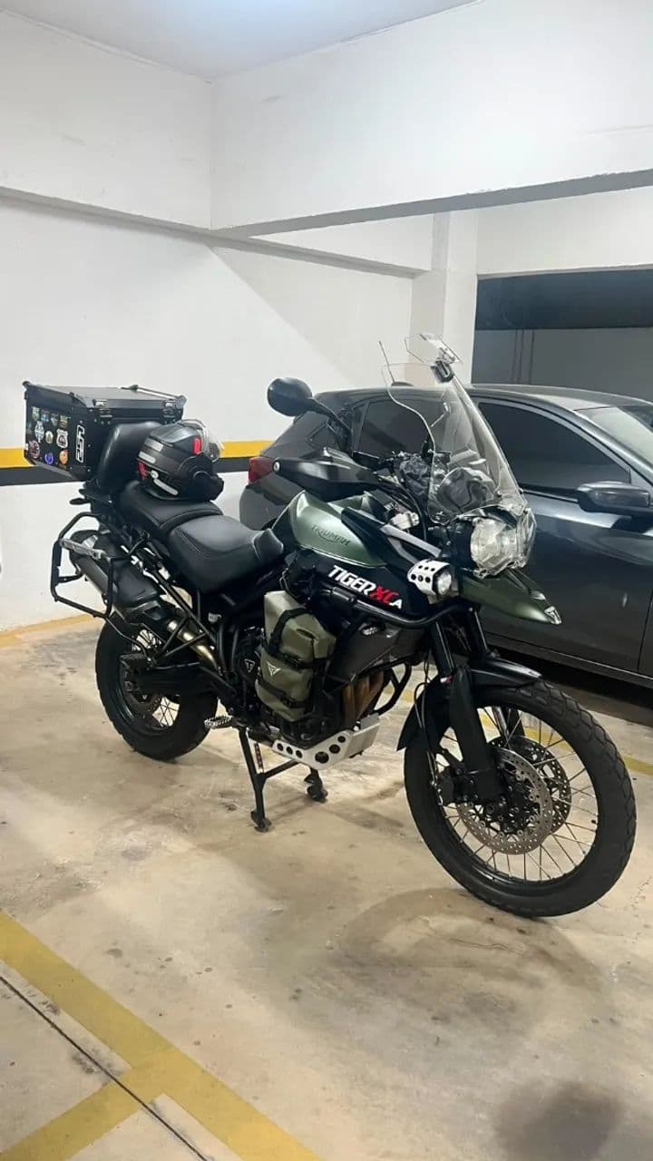 TRIUMPH TIGER 800 XCA 2016 