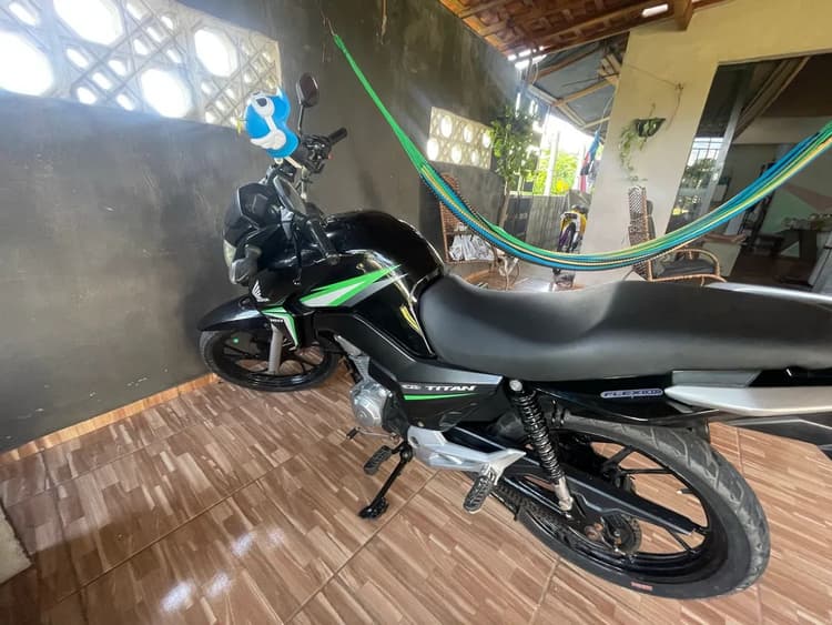 Vendo Titan 160 