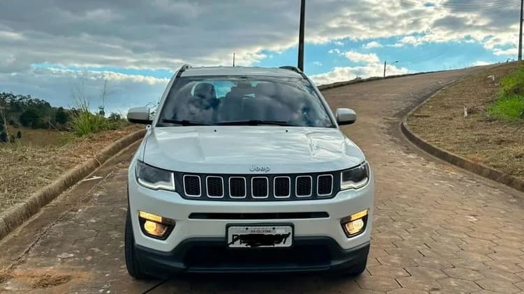 Jeep Compass Longitude 2.0 4X2 Flex 16V Aut. 2018