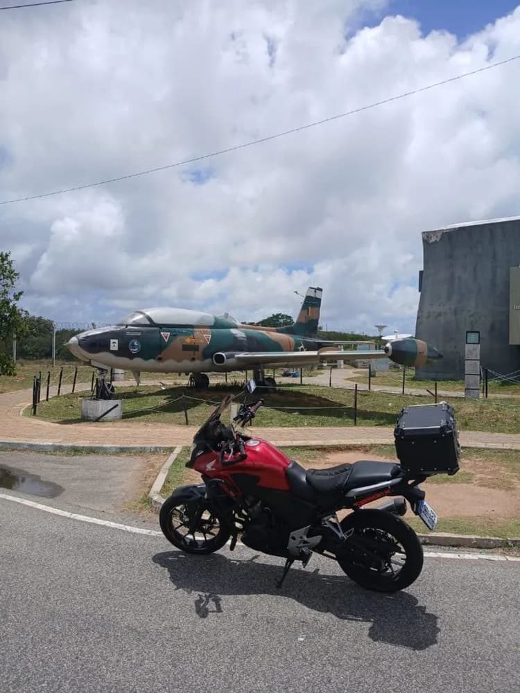 CB 500x MUITO NOVA