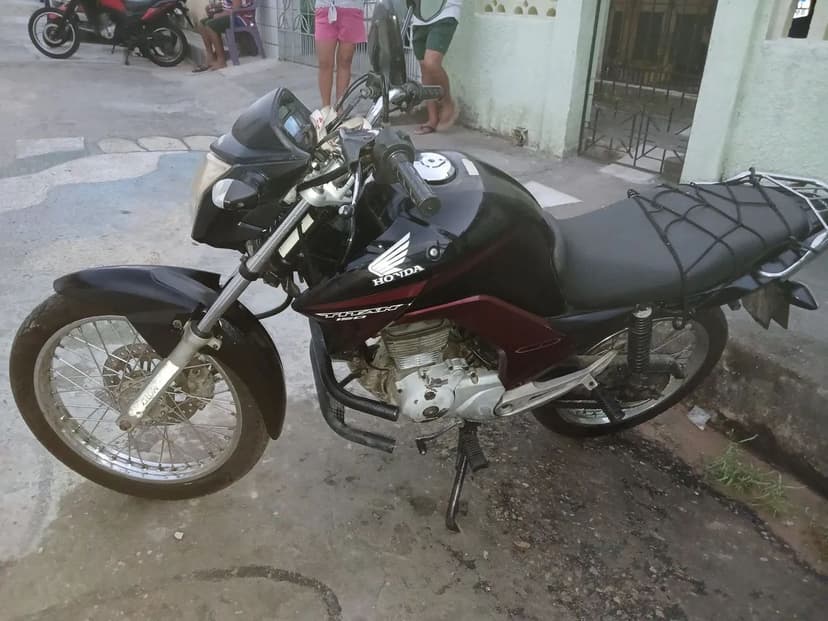 Moto super conservada 