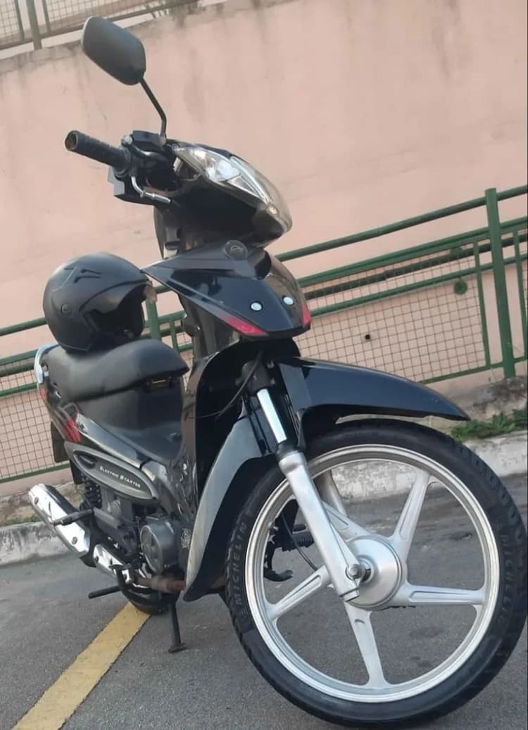 Moto Dafra zig