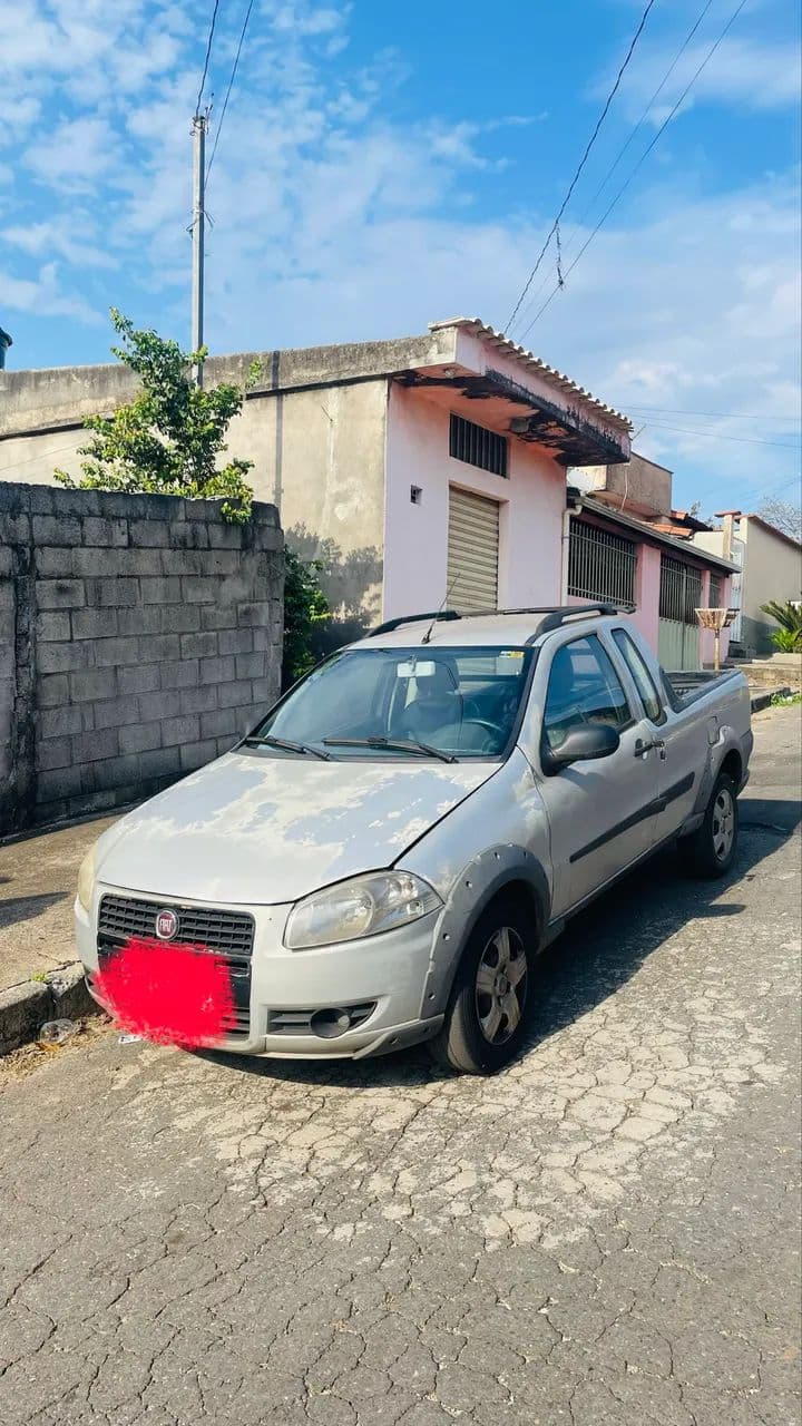 Fiat Strada Working 1.4 MPI Fire Flex 8V CE 2010