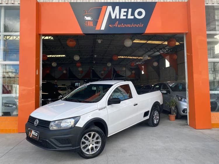 Volkswagen Saveiro Robust 1.6 Total Flex 8V 2020