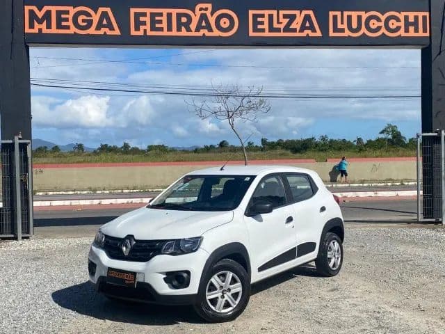 Renault Kwid Zen 1.0 Flex 12V 5P Mec. 2022