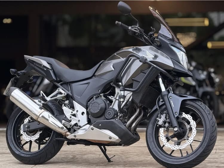 Honda Cb 500 x abs 2015