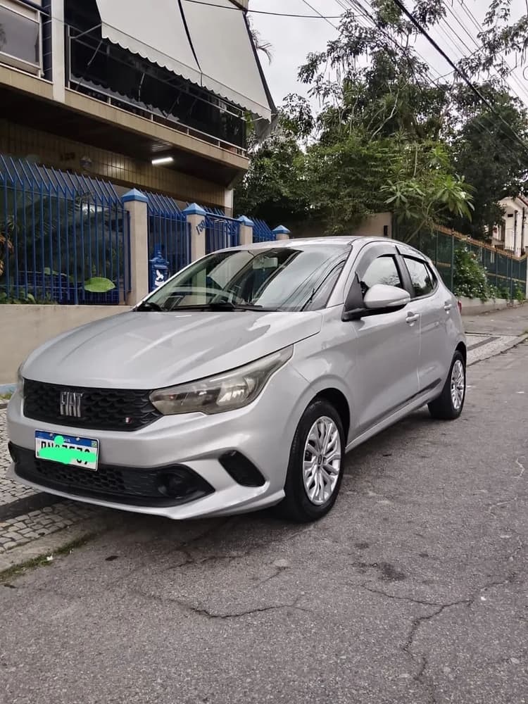 Fiat Argo 1.0 6V Flex. 2022