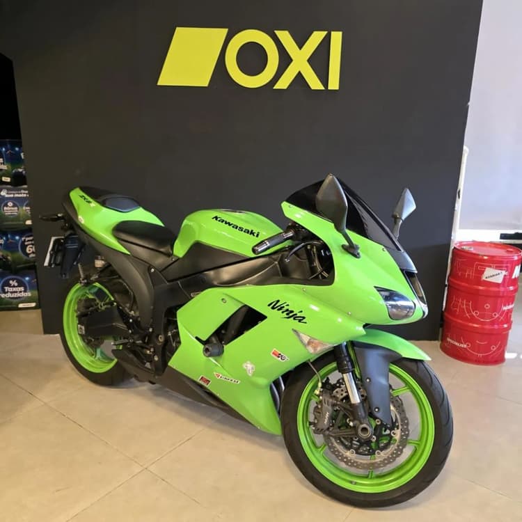 NINJA ZX-6R 600cc