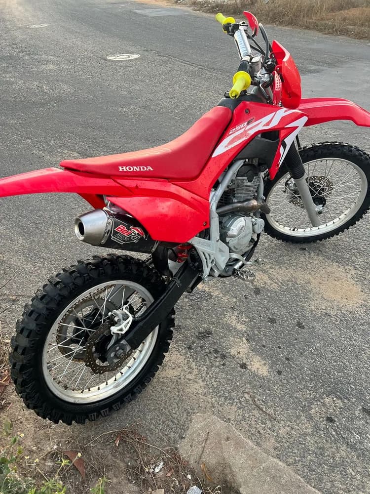 CRF 250f 
