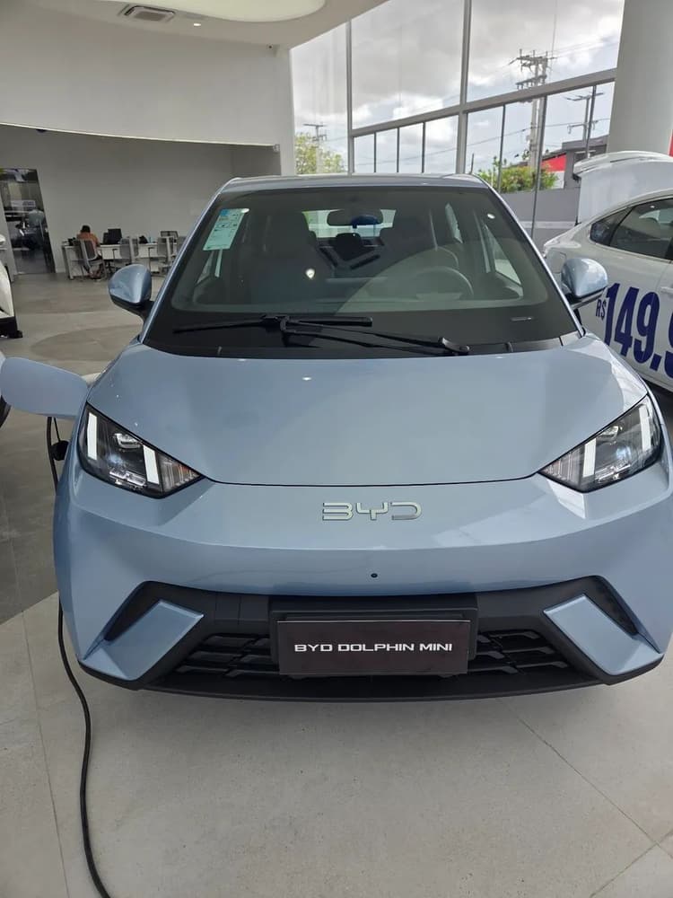 BYD Dolphin EV (Elétrico) 2027